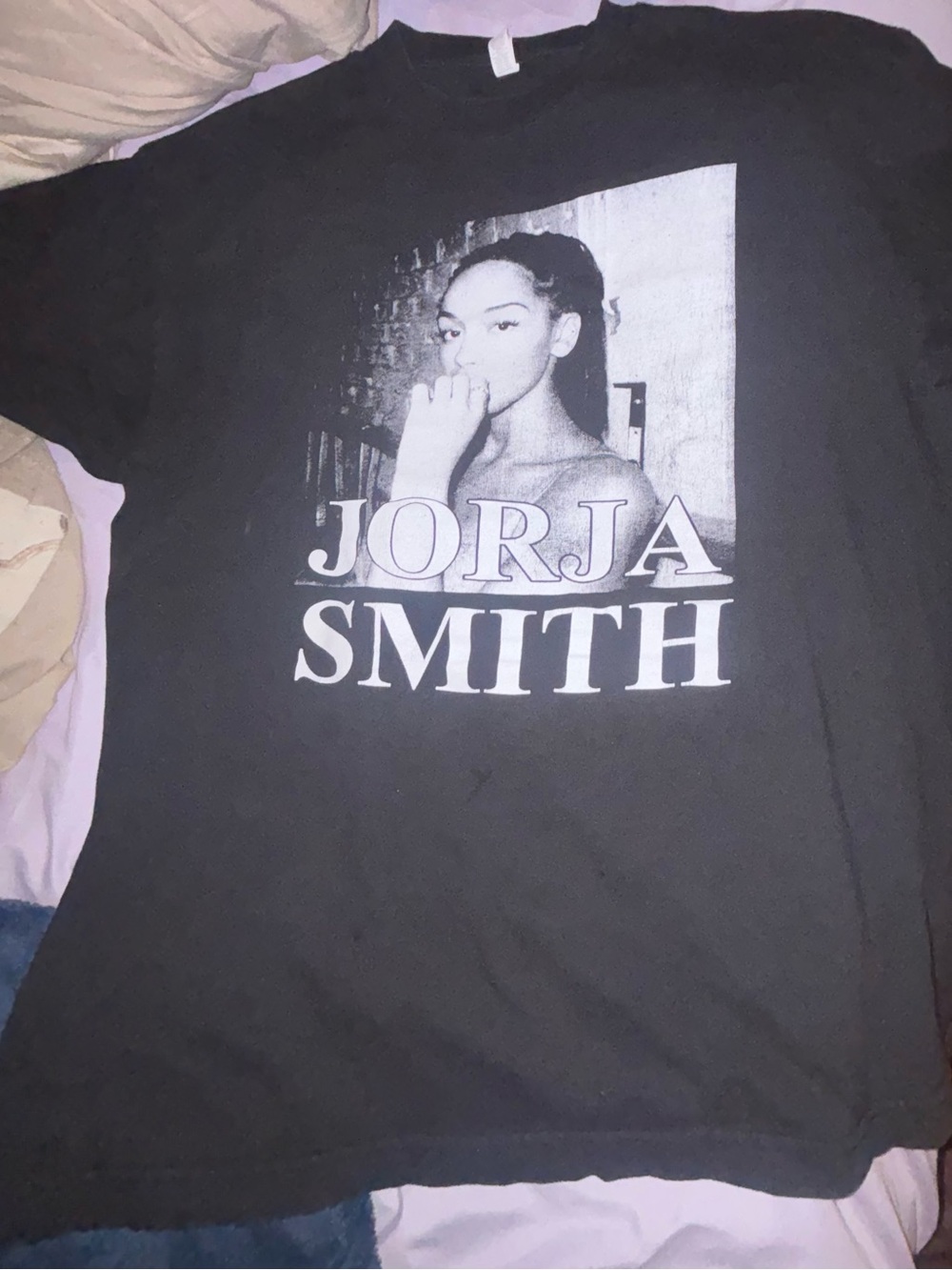 Alstyle Black Jorja Smith Photo Graphic Tee